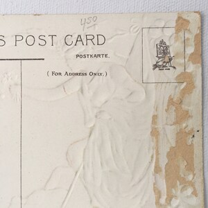 Vintage St. Patrick's Day Post Card, Erin's Isle, Sunset, Shamrocks, Irish Beauty, Tuck's Post Card image 7