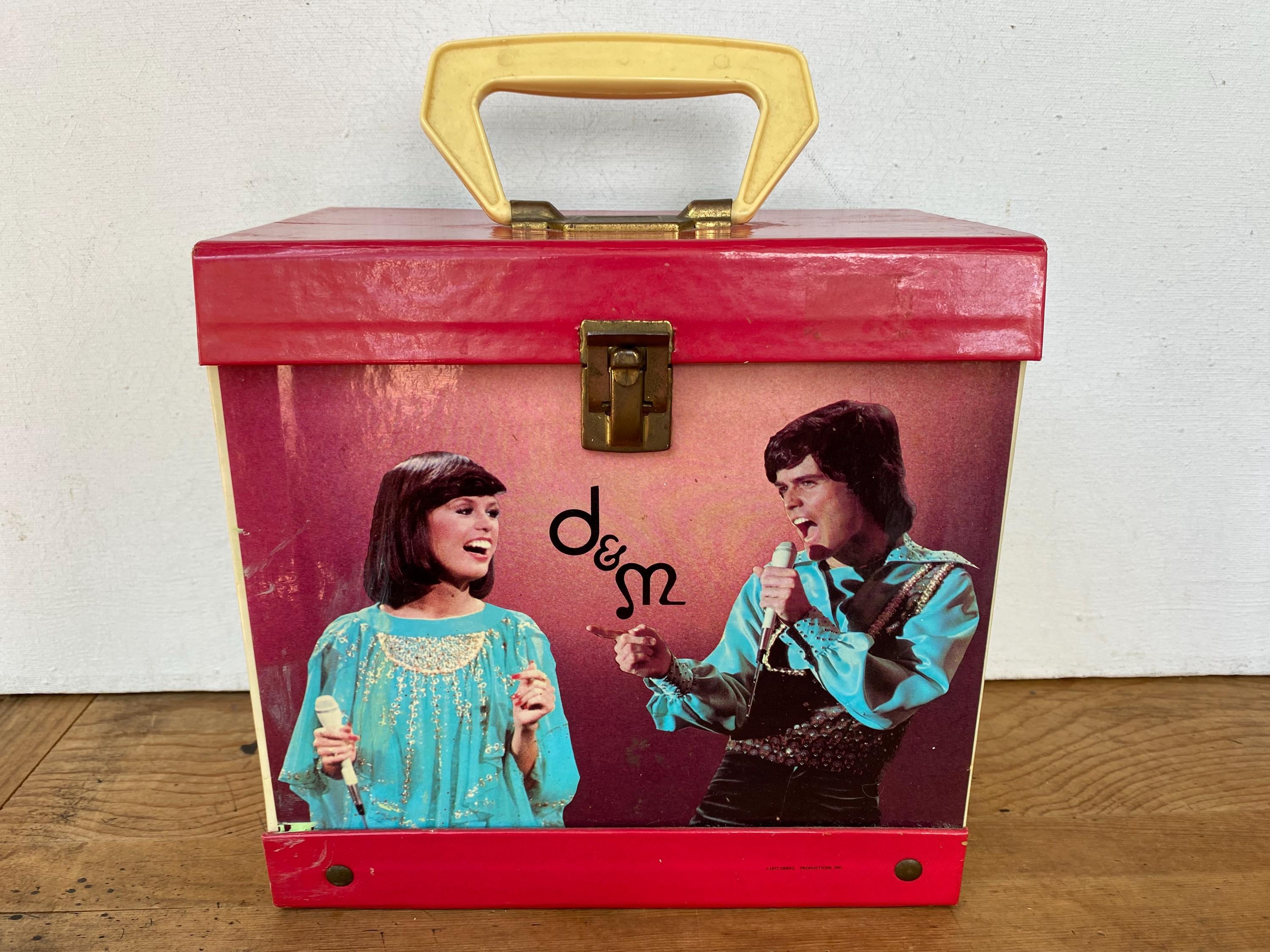 45 Vintage Record Case - Etsy