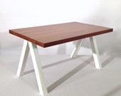 "Established" coffee table design spirit Loft metal and wood