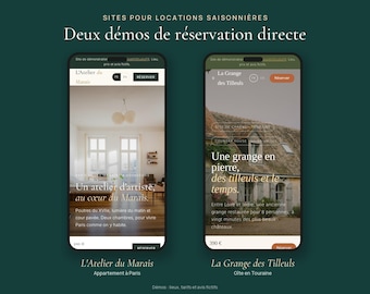 Individuelle Landingpage | Website für Pensionen, Concierge-Services und unabhängige Unternehmen