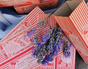 5 pieces, Vintage Pharmacy boxes, Wedding confetti boxes,  Wedding favours, party favours, unusual gifts.