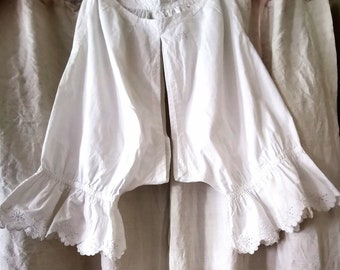 Knickers Victorian, split crotch, Oh La La, Antique Lingerie, Vintage Bloomers, French Knickers, underwear antique.