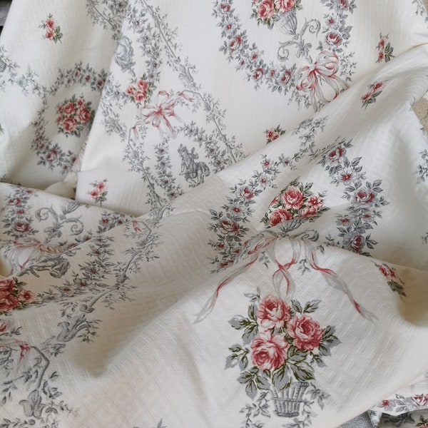 Romantic Fabric - Etsy