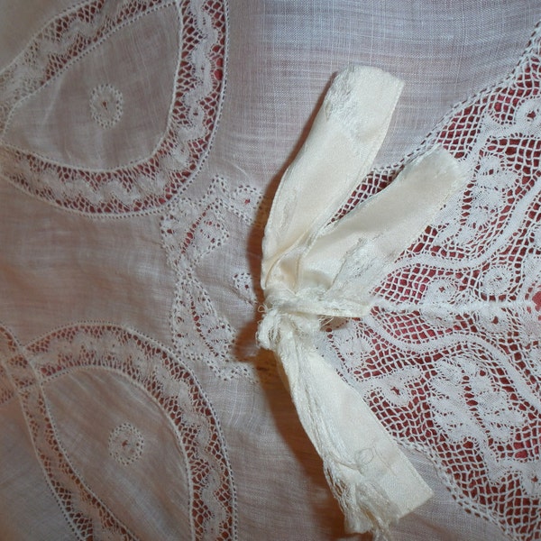 Sold to E please do not buy French Antique Lace Bloomers Countess Coronet Trousseau