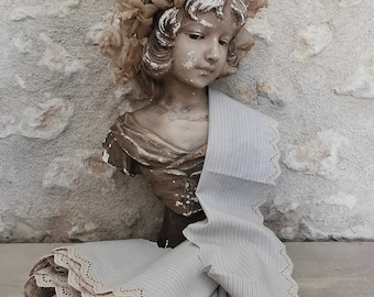 Broderie anglaise, 2 mtrs vintage, candy stripe, doll clothes, baby clothes, projects, wedding materials, french lace, old trim, dressmaking