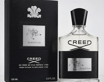 Creed Aventus Men's Eau de Parfum 3.3 oz (100ml) New & Sealed Free Fast Shipping