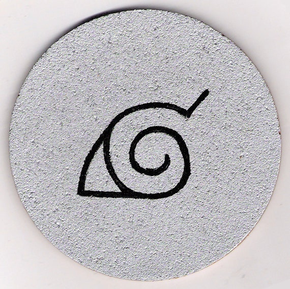 Items similar to Naruto Leaf Village headband symbol on Etsy