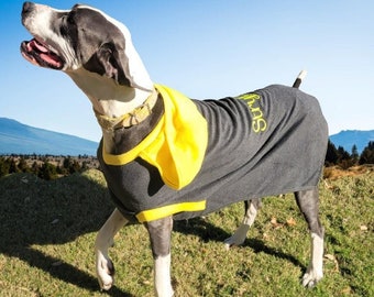 great dane fleece jackets