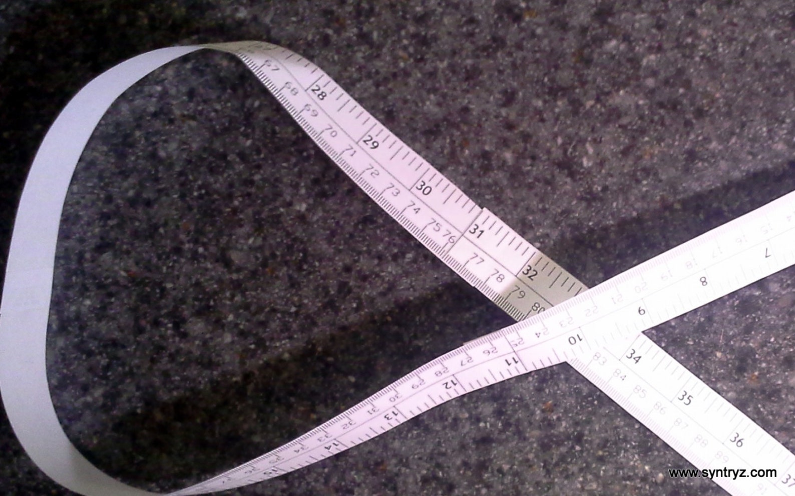Paper Tape Measure Ruler 60 inch 151 centimeter PDF Etsy España