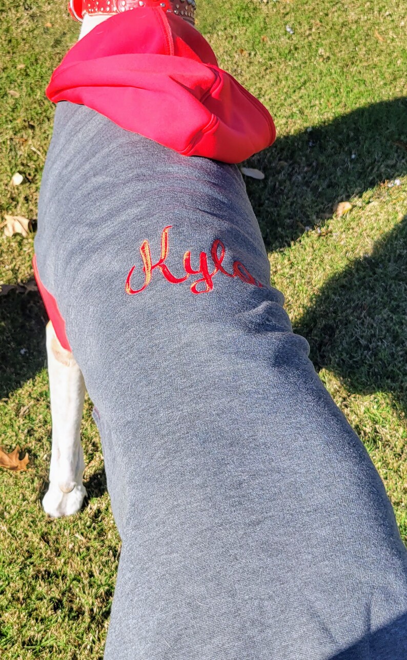 Giant Breed Great Dane Custom Dog Hoodies Large to 4xlarge in Etsy