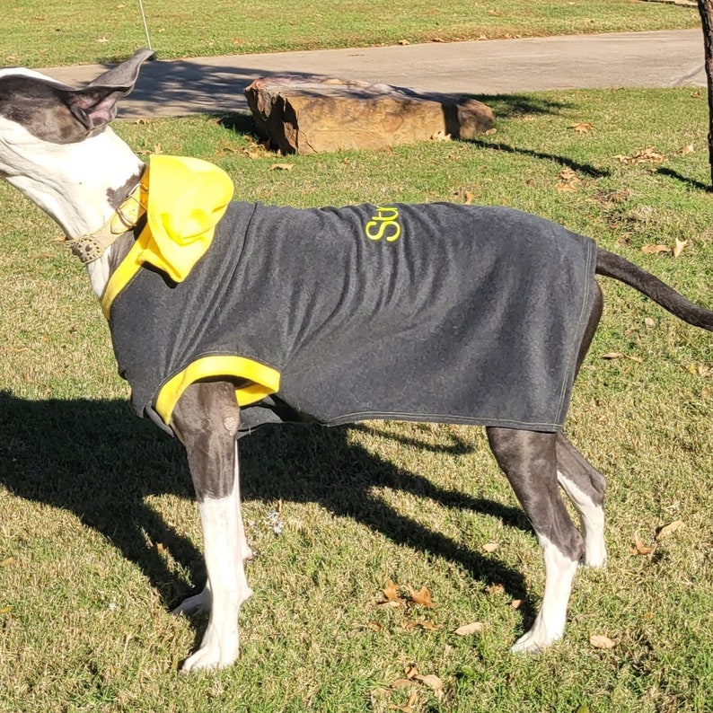 Giant Breed Great Dane Custom Dog Hoodies Large 4xlarge Soft Etsy