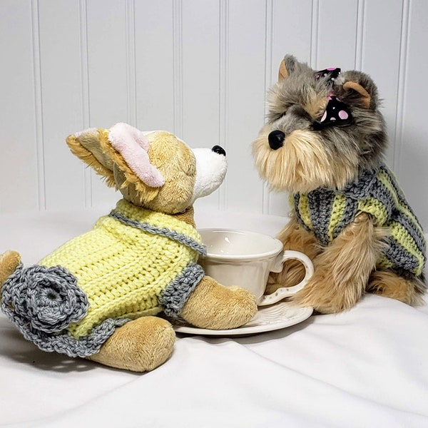Teacup Dog Dresses Etsy
