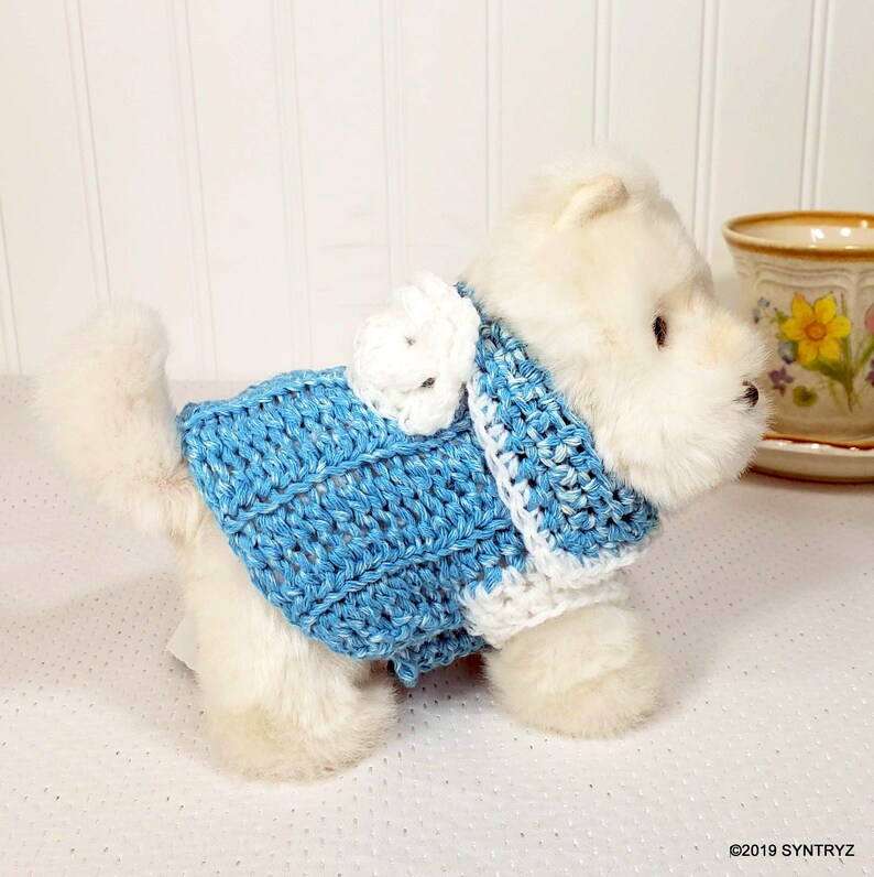 Dog sweater Micro Tiny XSmall Sizes for Teacup dogs Hand Etsy