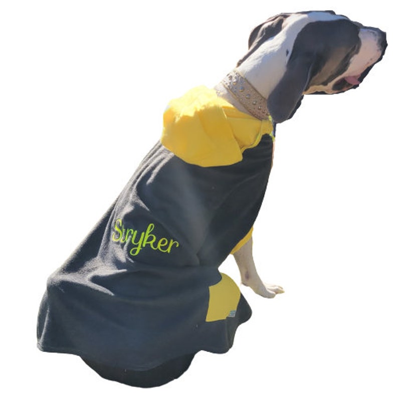 Giant Breed Great Dane Custom Dog Hoodies Large 4xlarge Soft Etsy