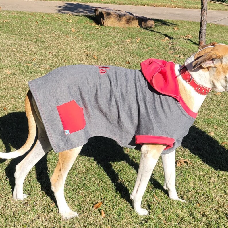 Giant Breed Great Dane Custom Dog Hoodies Large to 4xlarge in Etsy