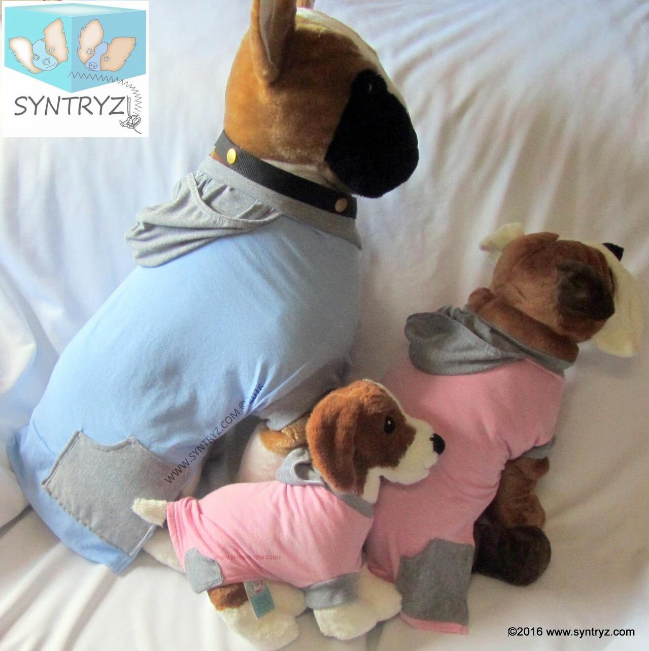 Custom Dog Hoodies Sizes xxsmall 3Xlarge Soft cotton jersey Etsy