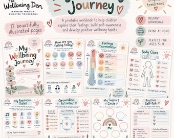 Children's Wellbeing Journal