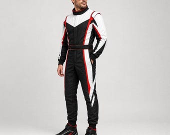 Combinaison de karting personnalisée, norme CIK/FIA niveau 2, impression par sublimation, toutes tailles