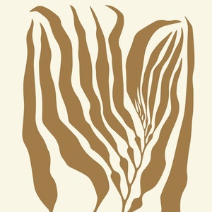 Kelp Art Print