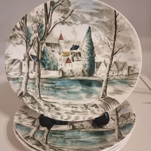 Johnson Bros Dream Town - Etsy