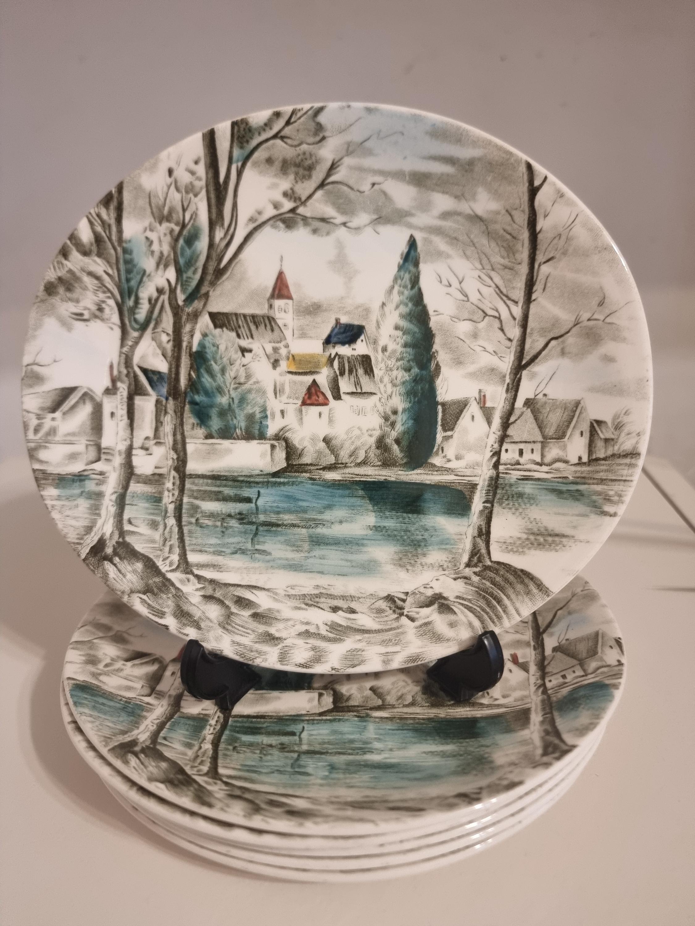Johnson Bros Dream Town - Etsy