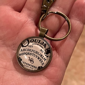 Ouija Board Keychain