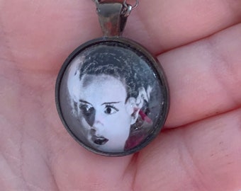 Bride of Frankenstein Necklace