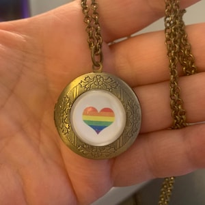 Pride Locket