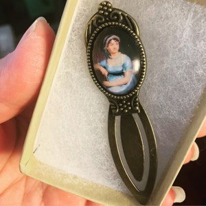 Jane Austen Bookmark