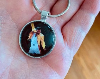 Freddy Mercury Keychain
