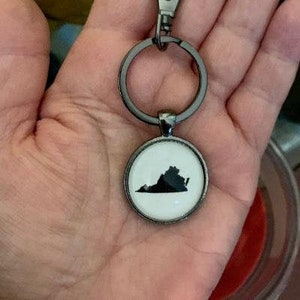 Virginia Keychain