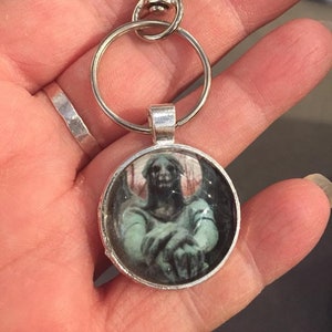 Cleveland's Haserot Angel Keychain