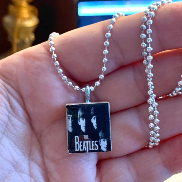 Beatles Necklace Etsy