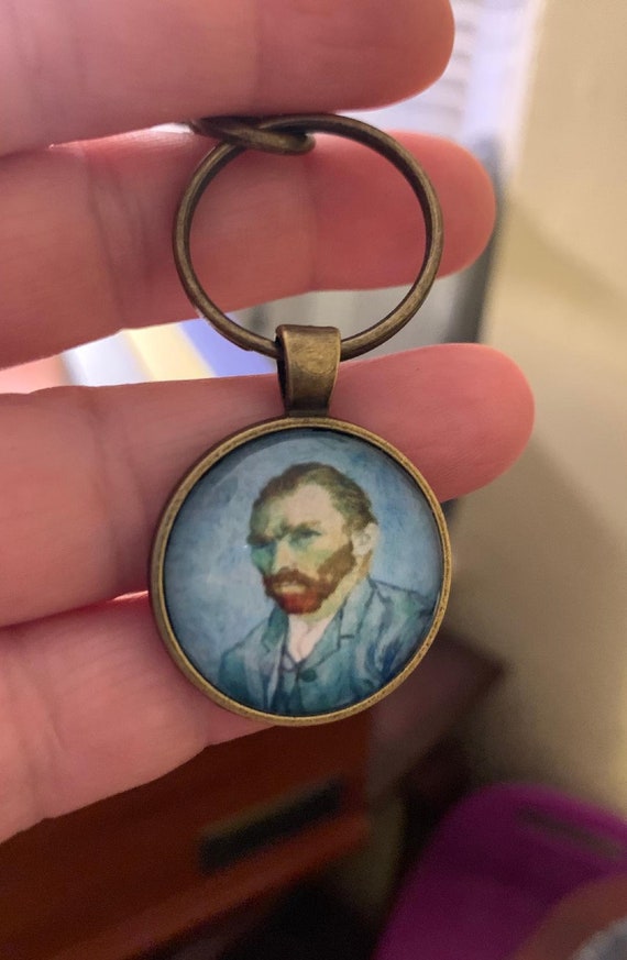 Portrait keychain sale