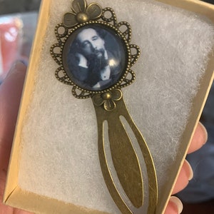 Charles Dickens Bookmark