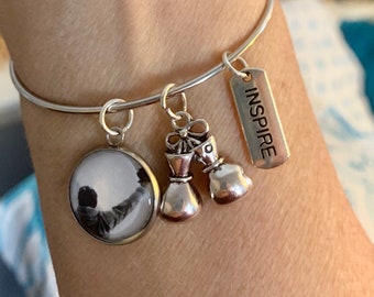 Rocky Balboa Charm Bracelet