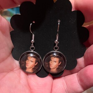 Simon Le Bon earrings