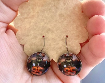 Myles Garrett Dangle Earrings