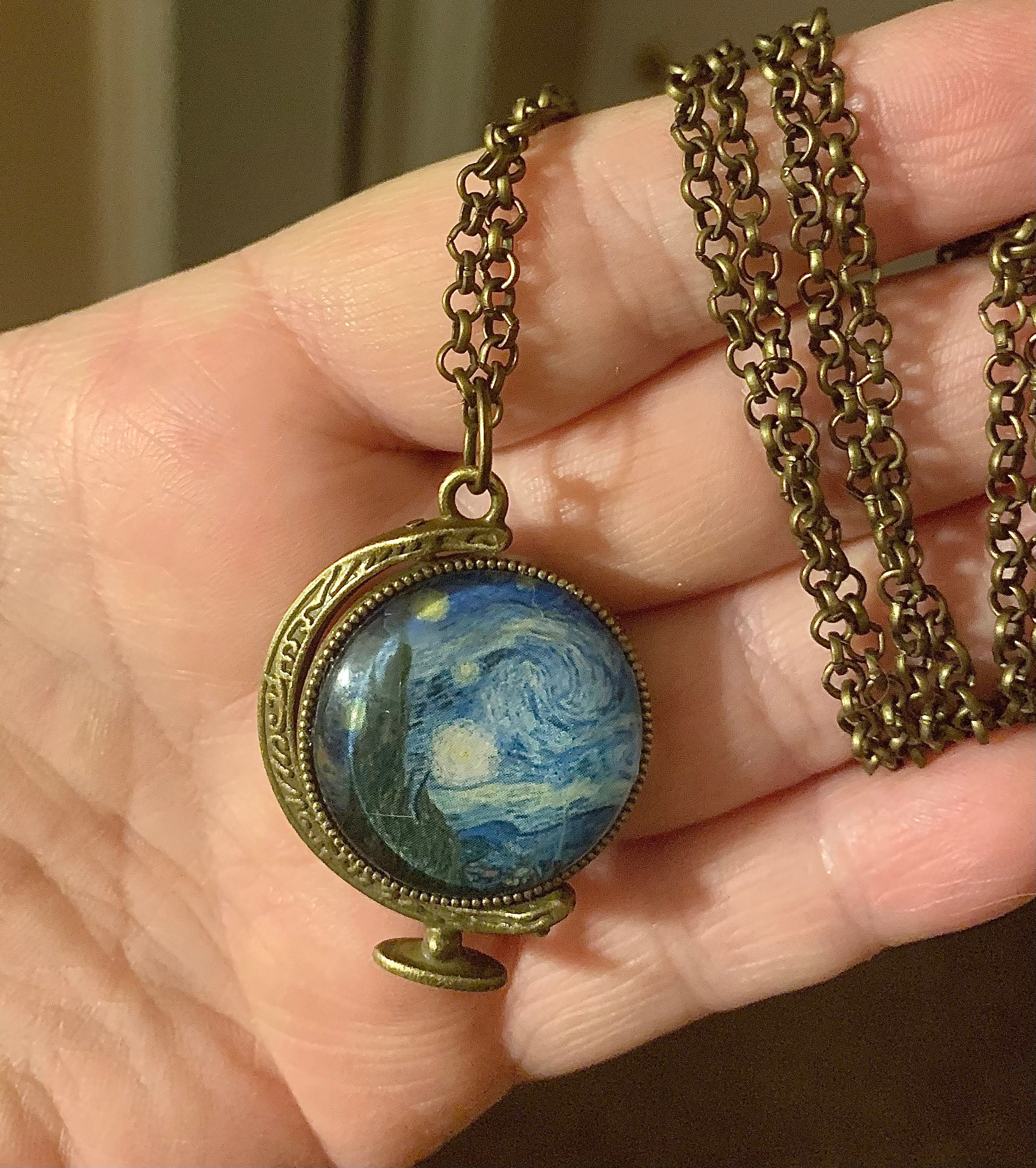 Starry Night Necklace 