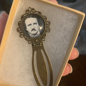 Edgar Allan Poe Bookmark