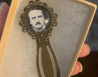 Edgar Allan Poe Bookmark