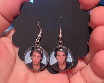 Rick Springfield Dangle Earrings