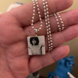 Jim Morrison Young Lion Cobra Replica Necklace Men's/Women's – Artifact  Bead Company