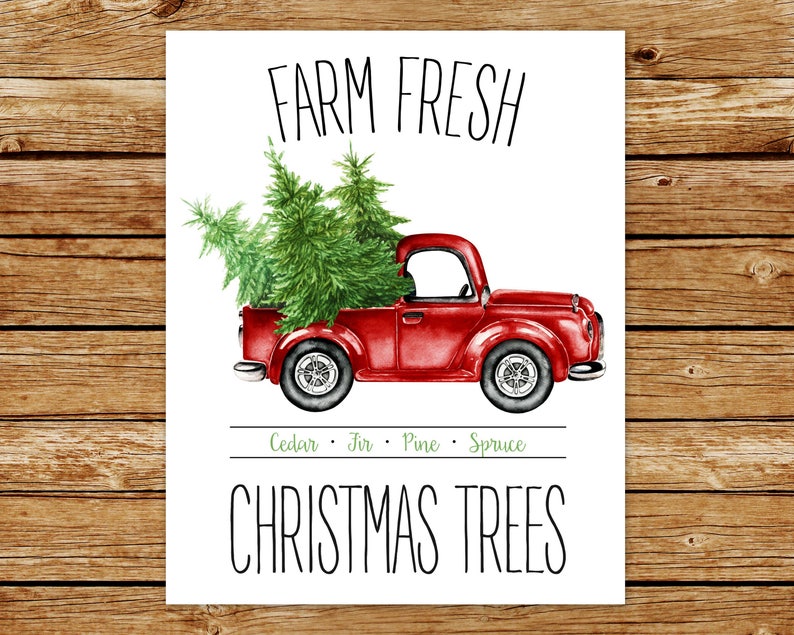 free-printable-red-truck-with-christmas-tree