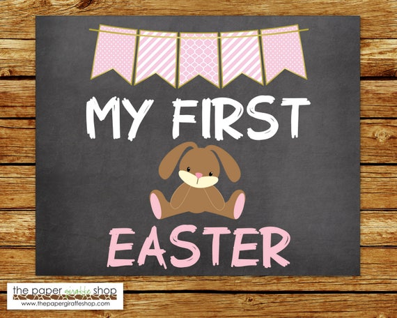 my first easter book