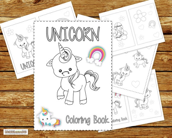 67 Coloring Book Unicorn Pdf Picture HD