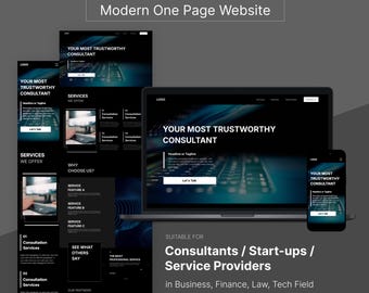 Wix Business Website Template, Modern Tech Startup Framework, Sleek SaaS Agency Landing Page, Dark Corporate Consultant Layout