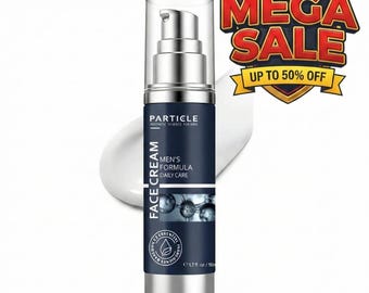 Particle Men's Face Cream – Anti-Aging Daily Care (50ml)