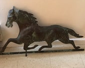 Authentic Antique Running Horse Weathervane.