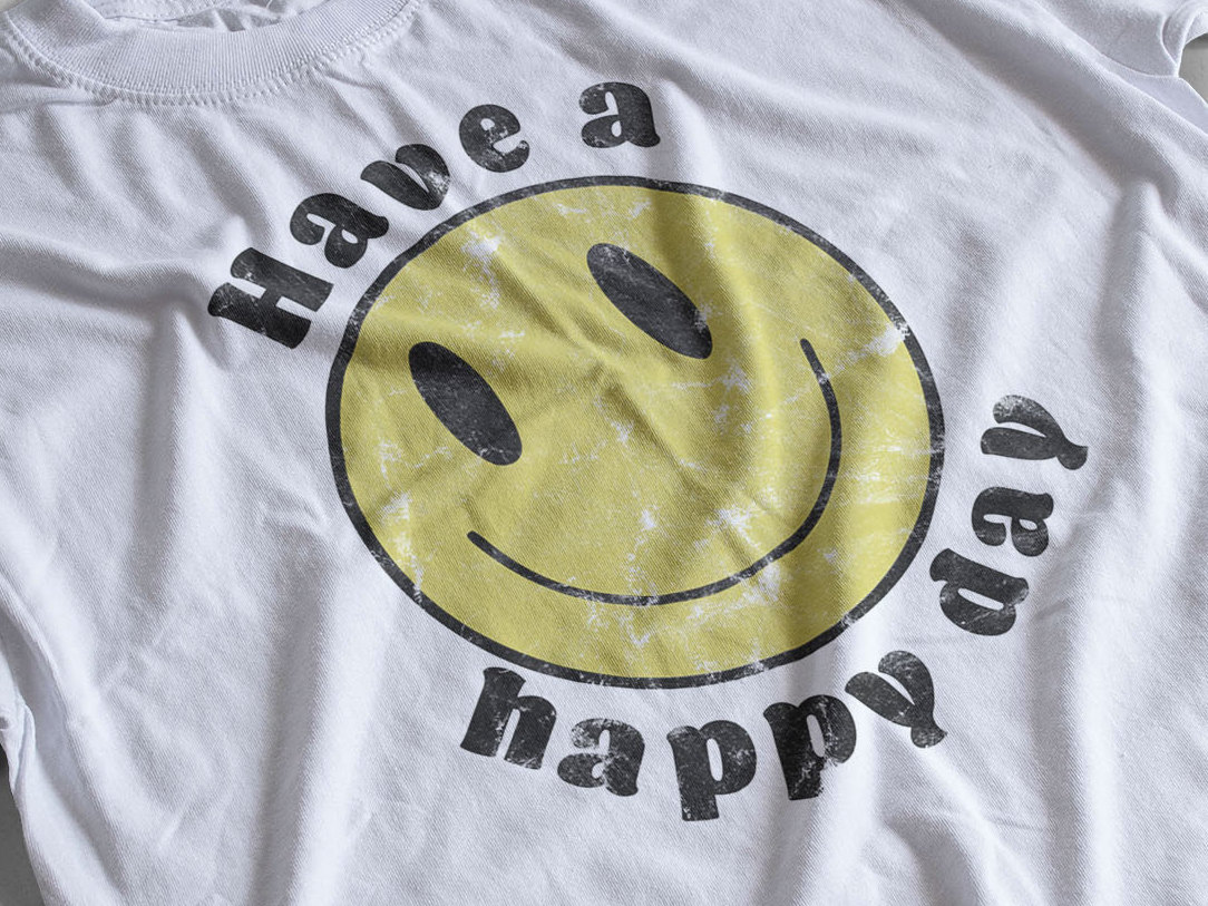 Dead Smiley T Shirt - Etsy